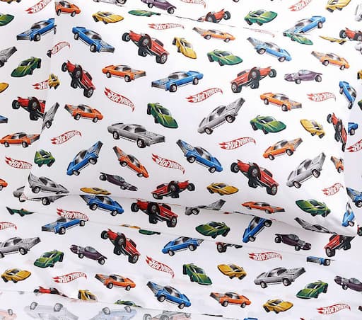 Купить Наволочка Hot Wheels - Extra Pillowcase в интернет-магазине roooms.ru