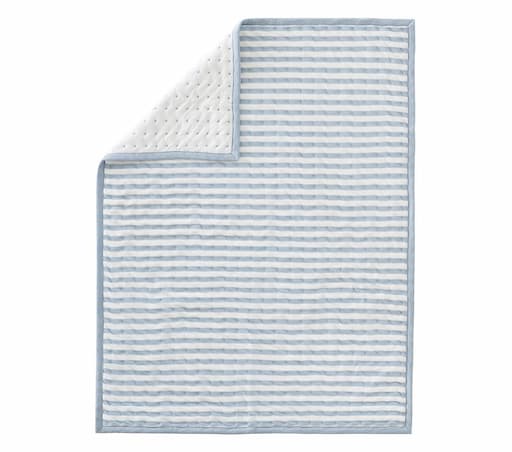 Купить Одеяло Breton Stripe Knit Baby Blanket в интернет-магазине roooms.ru