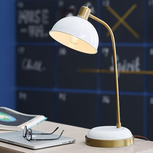 Купить Настольная лампа Kennedy Task Lamp with USB в интернет-магазине roooms.ru