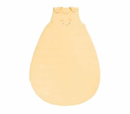 Купить Одеяло Organic Cotton Tencel Giraffe Adjustable Wearable Blanket 0 To 24 Months Pale Yellow в интернет-магазине roooms.ru