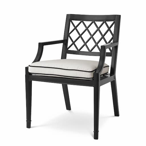 Купить Уличный стул Dining Chair Paladium with arm в интернет-магазине roooms.ru