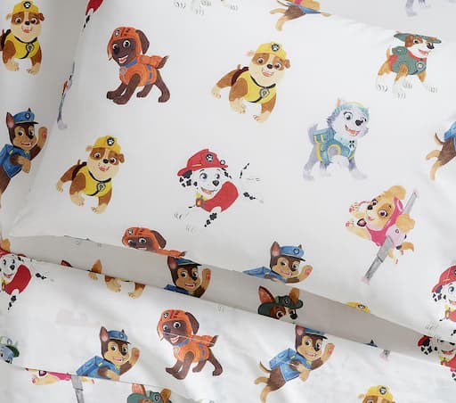 Купить Наволочка PAW Patrol™ Organic Toddler Sheet Set & Pillowcase - Toddler Extra Pillowcase в интернет-магазине roooms.ru