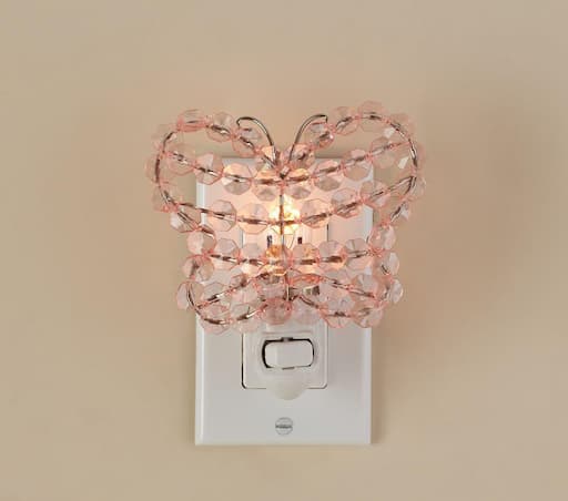 Купить Ночник Crystal Butterfly Nightlight в интернет-магазине roooms.ru
