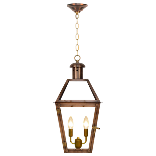 Купить Подвесной светильник Georgetown 20" Chain Mount Ceiling Lantern в интернет-магазине roooms.ru