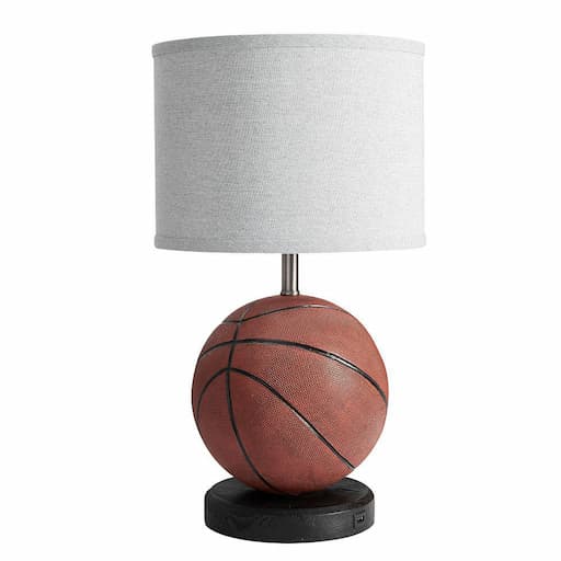 Купить Настольная лампа Basketball Table Lamp with USB - Individual в интернет-магазине roooms.ru