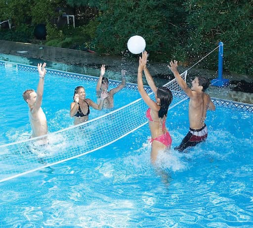 Купить Водный волейбол Across Pool Volleyball Game в интернет-магазине roooms.ru