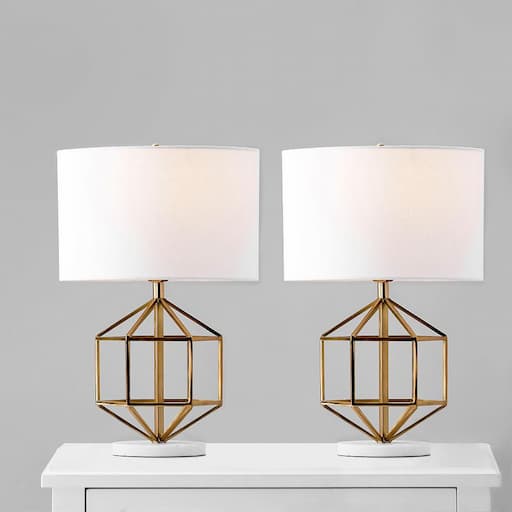 Купить Настольная лампа Geo Table Lamp - Set of 2 в интернет-магазине roooms.ru