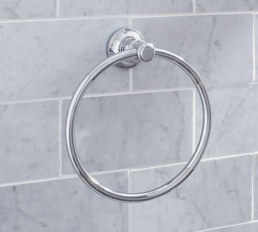 Купить Кольцо для полотенец Hayden Towel Ring в интернет-магазине roooms.ru