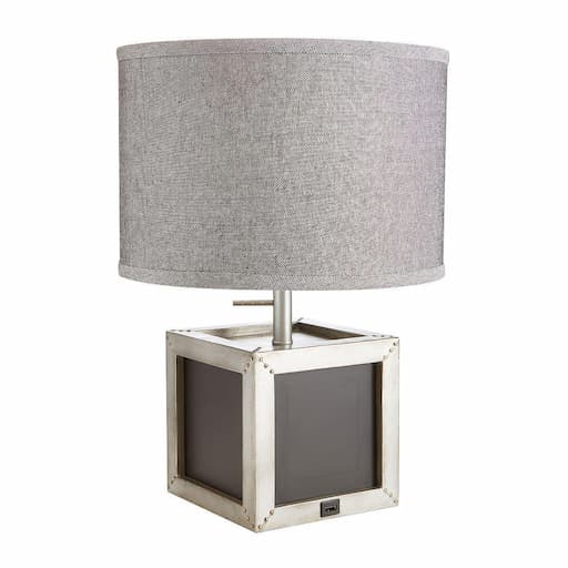 Купить Настольная лампа Galvanized Magnetic Table Lamp with USB - Individual в интернет-магазине roooms.ru