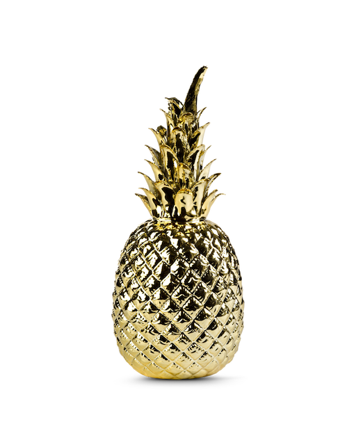 Купить Статуэтка Gold Pineapple в интернет-магазине roooms.ru