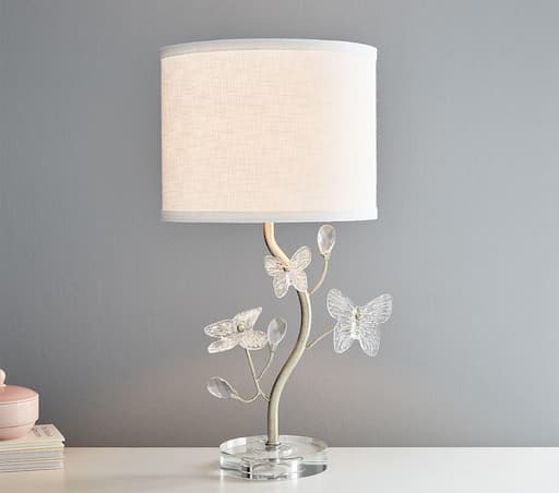 Купить Настольная лампа Monique Lhuillier Crystal Butterfly Table Lamp Champagne в интернет-магазине roooms.ru
