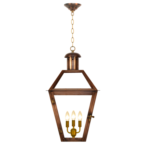 Купить Подвесной светильник Georgetown 27" Chain Mount Ceiling Lantern в интернет-магазине roooms.ru