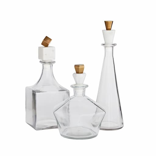 Купить Набор бутылок Wilshire Decanters, Set of 3 в интернет-магазине roooms.ru