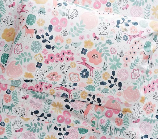 Купить Наволочка Sasha's Garden Organic Sheet Set & Pillowcases - Extra Pillowcase в интернет-магазине roooms.ru