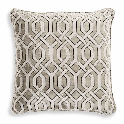 Купить Декоративная подушка Cushion Trellis в интернет-магазине roooms.ru