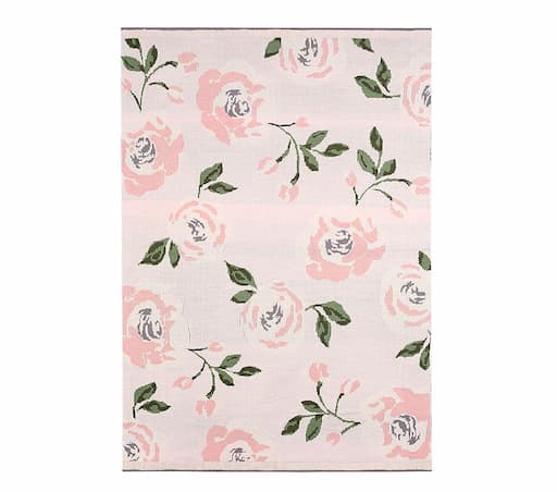 Купить Одеяло Meredith Knit Floral Baby Blanket в интернет-магазине roooms.ru