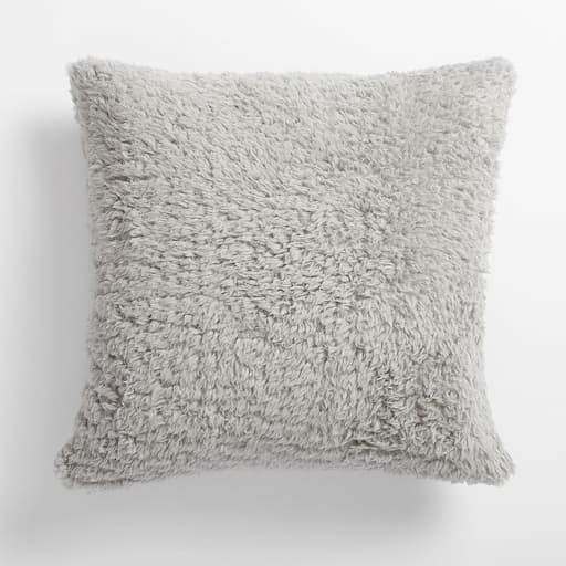 Купить Декоративная подушка Cozy Recycled Sherpa Pillow Cover - Cover Only в интернет-магазине roooms.ru