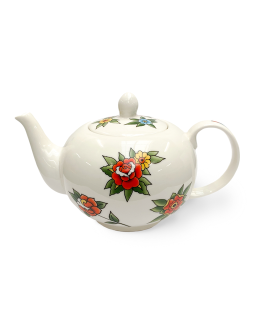 Купить Заварочный чайник Tattoo Teapot в интернет-магазине roooms.ru