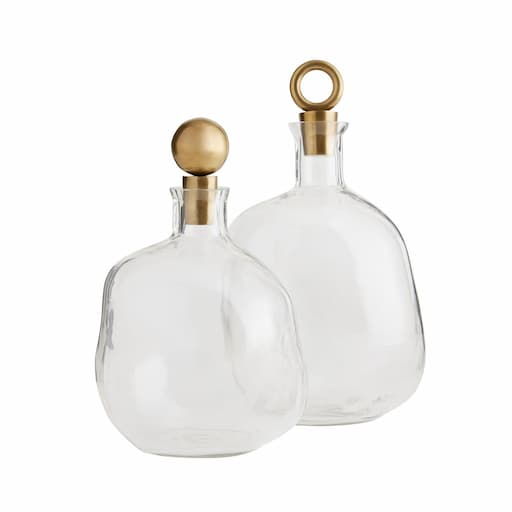 Купить Набор бутылок Frances Decanters, Set of 2 в интернет-магазине roooms.ru