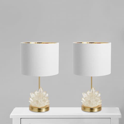 Купить Настольная лампа Geode Burst Table Lamp - Set of 2 в интернет-магазине roooms.ru