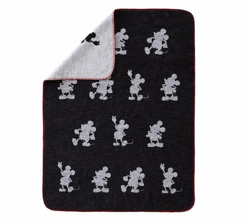 Купить Одеяло Disney Mickey Mouse Jacquard Baby Blanket Multi в интернет-магазине roooms.ru