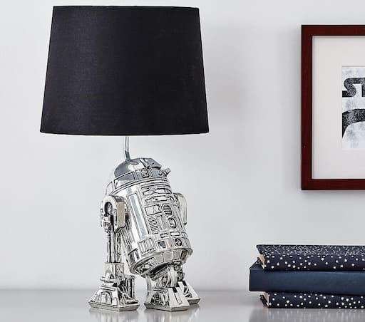 Купить Настольная лампа Star Wars ™ R2-D2™ Complete Lamp в интернет-магазине roooms.ru