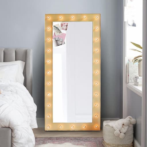 Купить Напольное зеркало Marquee Light Mirror Large In-Home в интернет-магазине roooms.ru
