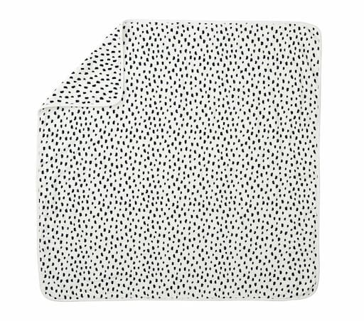 Купить Одеяло Organic Brushstroke Dot Muslin Blanket в интернет-магазине roooms.ru