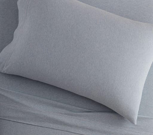 Купить Наволочка Heathered Jersey Organic Sheet Set & Pillowcases - Extra Pillowcase в интернет-магазине roooms.ru