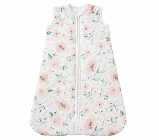 Купить Одеяло Muslin Meredith Wearable Blanket Blush Multi в интернет-магазине roooms.ru