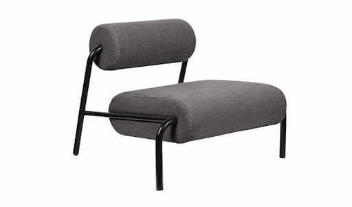 Купить Кресло Lounge Chair Lekima Dark Grey в интернет-магазине roooms.ru