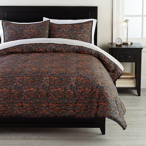 Купить Пододеяльник  Static Printed Comforter Orange Multi в интернет-магазине roooms.ru