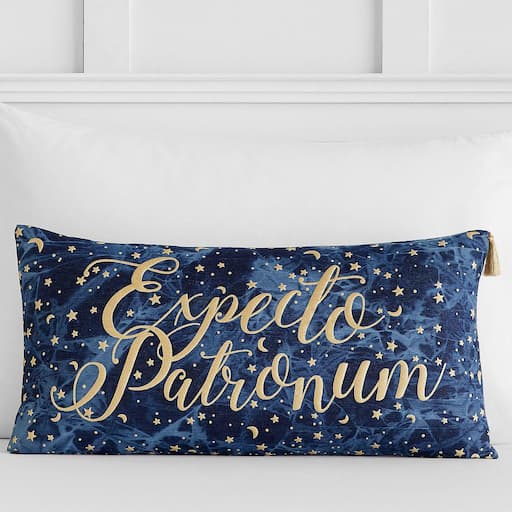 Купить Декоративная подушка HARRY POTTER™ Expecto Patronum Pillow Cover - Cover Only в интернет-магазине roooms.ru