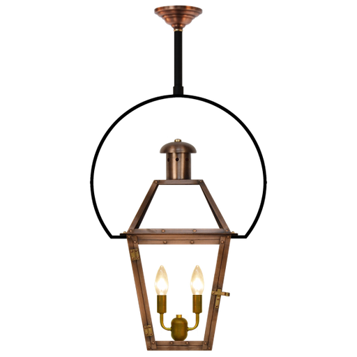 Купить Подвесной светильник Georgetown 22" Yoke Ceiling Lantern в интернет-магазине roooms.ru