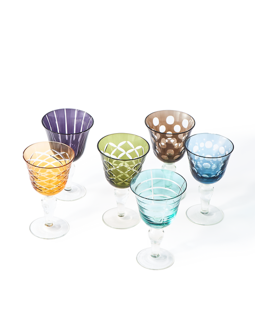 Купить Бокал для вина/Набор стаканов Cuttings Wine Glasses в интернет-магазине roooms.ru