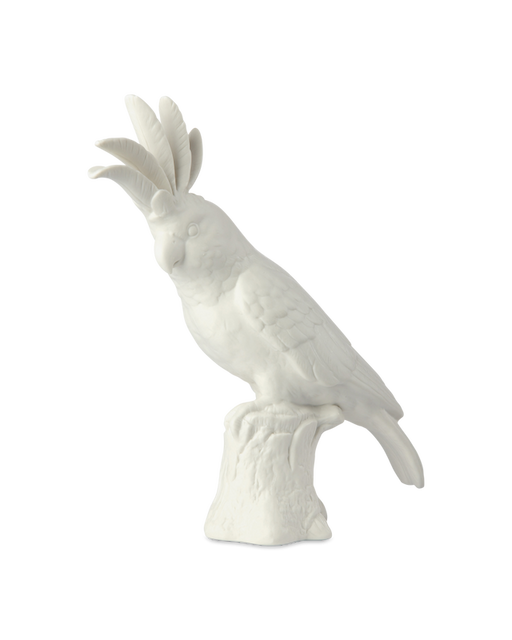 Купить Статуэтка White Cockatoo Statue в интернет-магазине roooms.ru