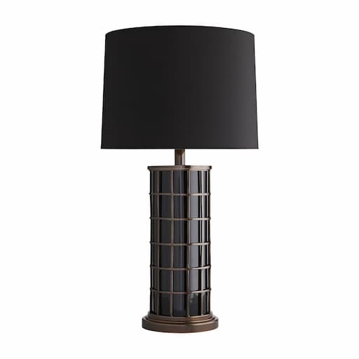 Купить Настольная лампа Curtis Lamp в интернет-магазине roooms.ru