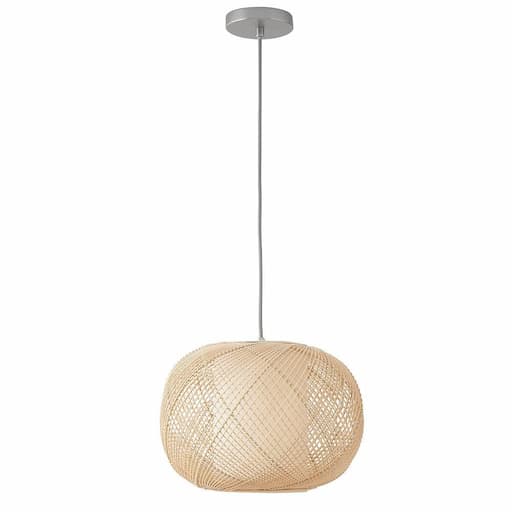 Купить Подвесной светильник Natural Woven Pendant в интернет-магазине roooms.ru