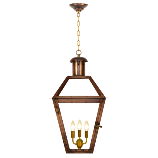Купить Подвесной светильник Georgetown 36" Chain Mount Ceiling Lantern в интернет-магазине roooms.ru