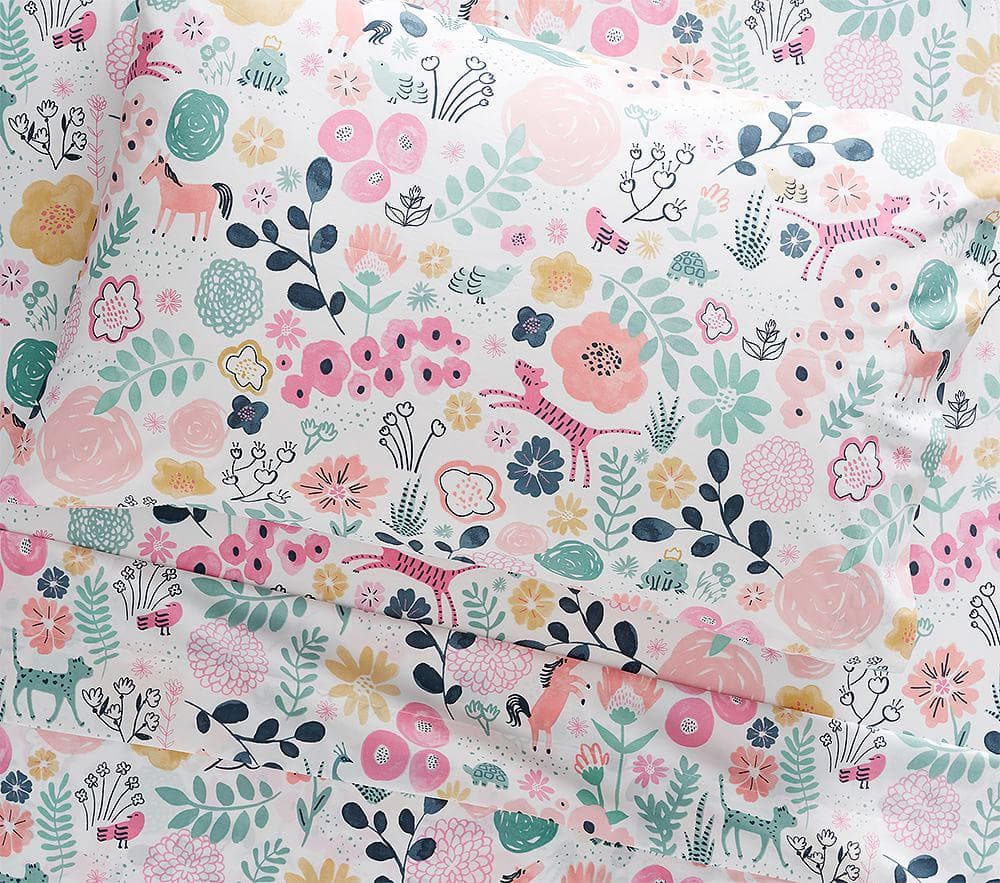 Купить Набор простыней Sasha's Garden Organic Sheet Set & Pillowcases - Sheet Set в интернет-магазине roooms.ru