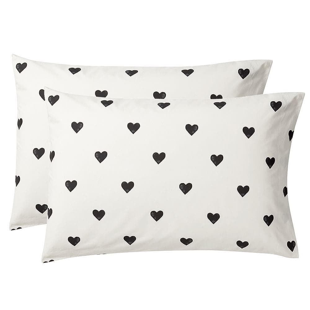 Купить Набор наволочек/Набор простыней The Emily & Meritt Heart Sheet Set Set of 2 Pillowcases в интернет-магазине roooms.ru