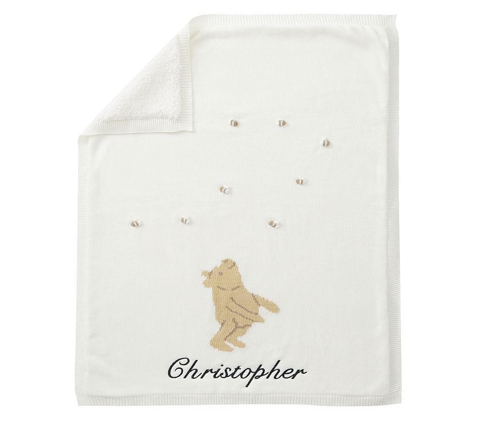 Купить Одеяло Winnie the Pooh Knit Heirloom Baby Blanket в интернет-магазине roooms.ru