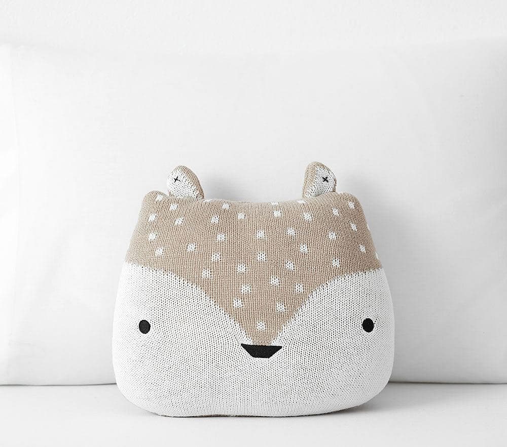 Купить Декоративная подушка  Fox Pillow 11x12" Multi в интернет-магазине roooms.ru