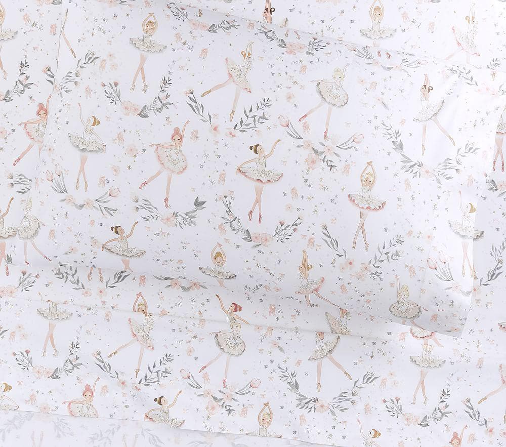 Купить Набор простыней Ballerina Organic Sheet Set & Pillowcases - Sheeting Set в интернет-магазине roooms.ru