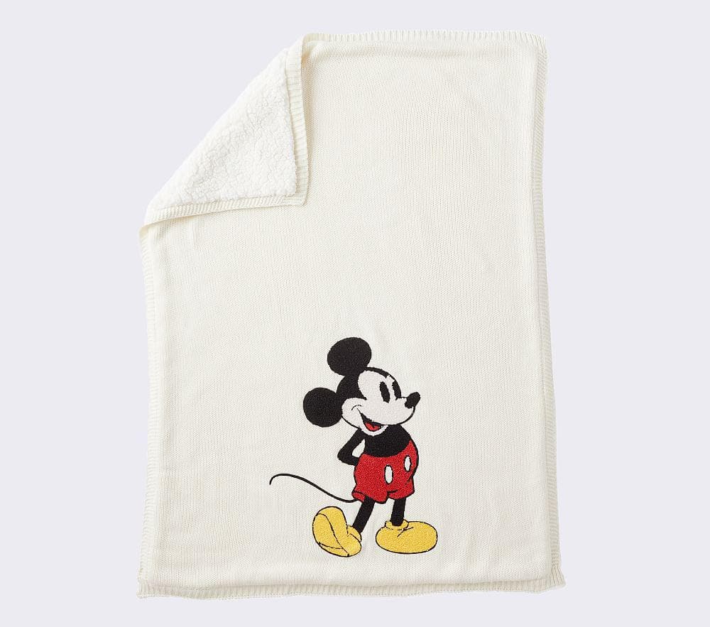 Купить Одеяло Disney Mouse Heirloom Baby Blanket Multi в интернет-магазине roooms.ru