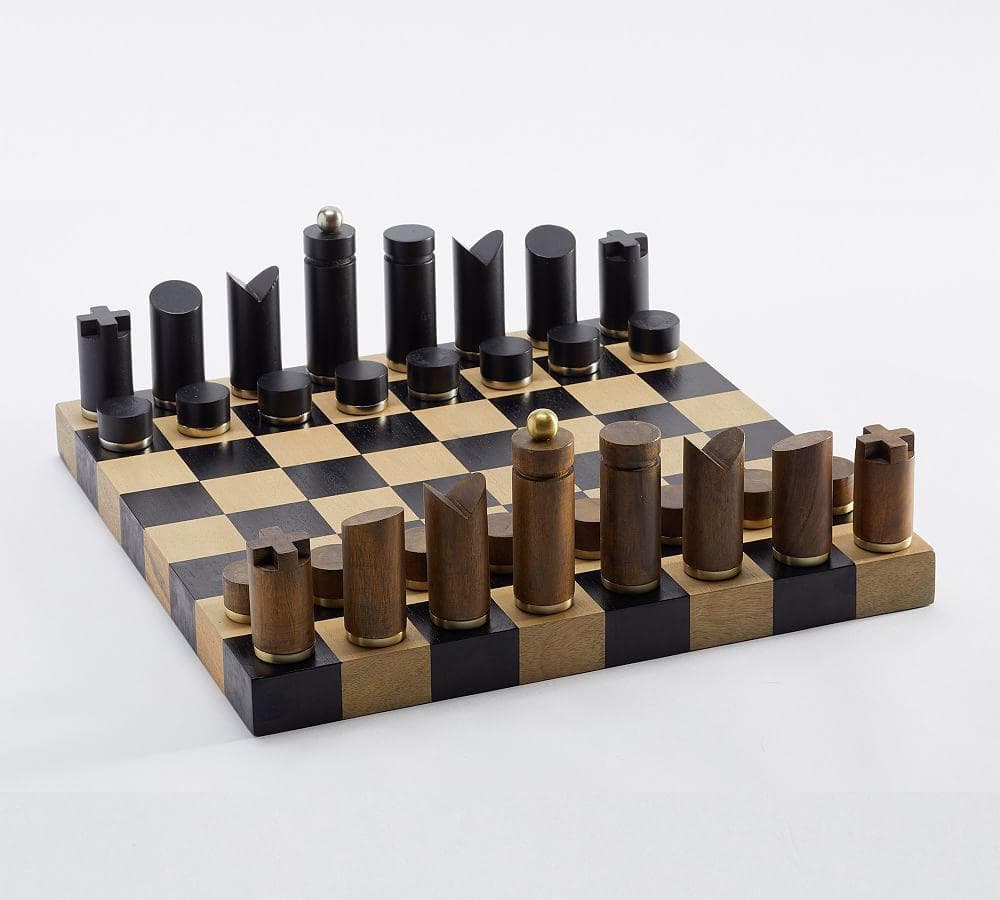 Купить Шахматы Wooden Chess Board Game в интернет-магазине roooms.ru