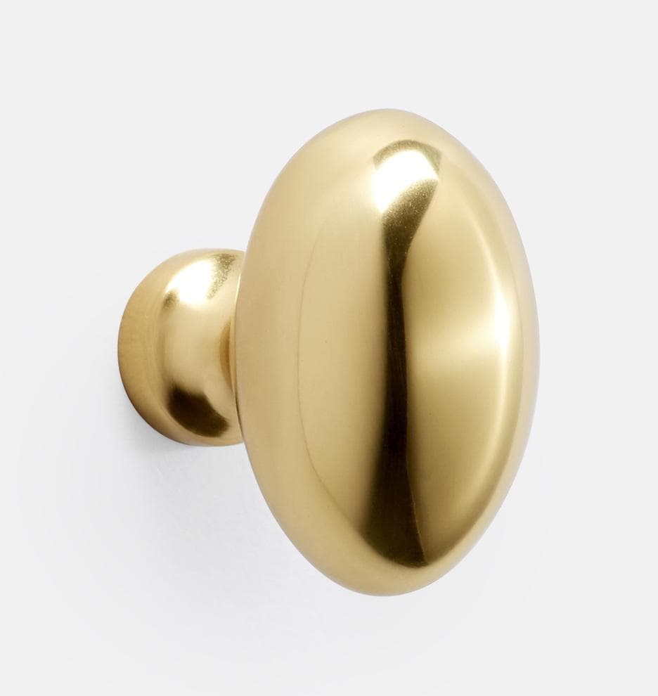Купить Ручка-кнопка Large Oval Cabinet Knob в интернет-магазине roooms.ru