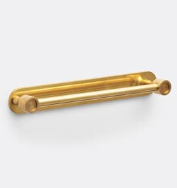 Unlacquered Brass  15.24 см