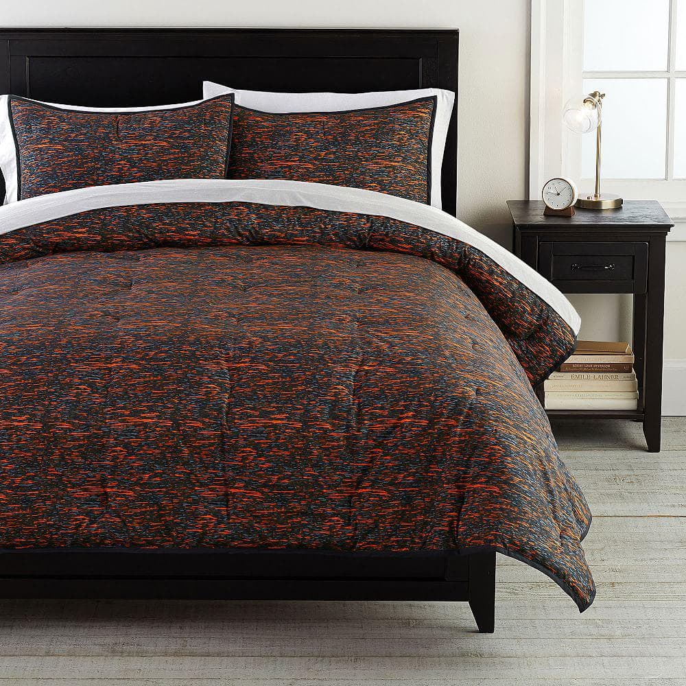 Купить Пододеяльник  Static Printed Comforter Orange Multi в интернет-магазине roooms.ru