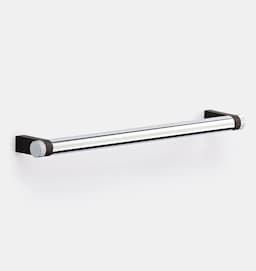 Polished Chrome & Oil-Rubbed Bronze  20.32 см